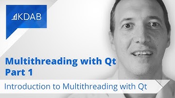 Multithreading with Qt (Part 1) - Introduction to Multithreading with Qt