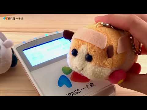《天竺鼠車車造型一卡通》嗶卡有音樂+震動  超療癒啦!! - video from iPASS