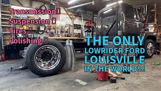 Building the world’s only lowrider Ford L9000