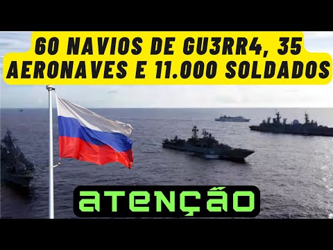 Vídeo: Quando a Rússia mobilizou seu exército?