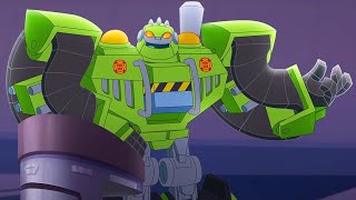 Transformers: Rescue Bots Academy | S01 E05 | Animacion | Dibujos Animados de Niños