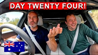 I Slept in the 7 Series after Q&A with my brother! Day 24 Oz Vlog | 4k