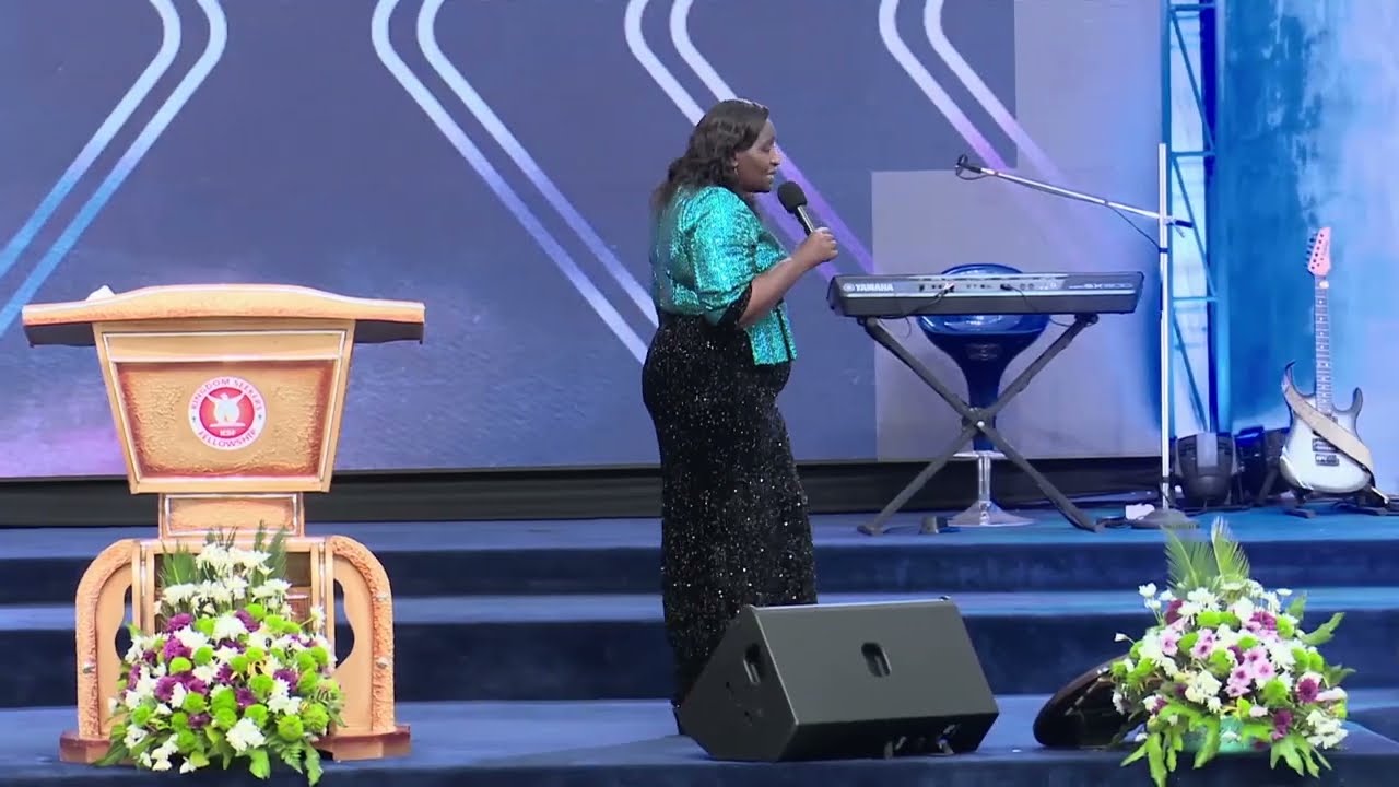 Consistency In The Place Of Spiritual Warfare [Testimonies] - Pst. Juliah Karanja