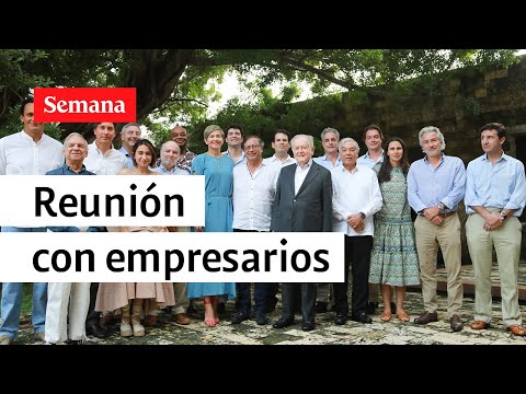 Declaración de Petro tras reunión con los ‘cacaos’ | Videos Semana