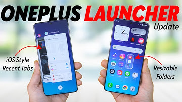 New OnePlus Launcher Update - iOS Style Recent Tabs & More [Download Now]
