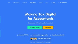 Accountants Tax Agent MTD Software Demo