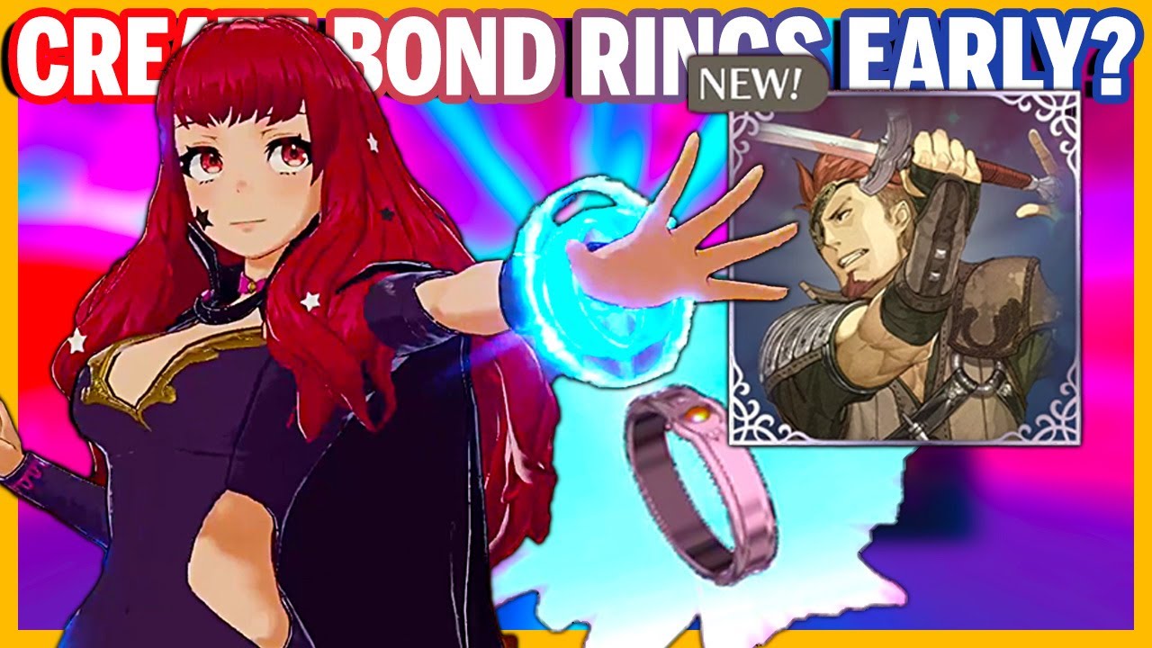 Should You Make Bond Rings Early in Fire Emblem Engage?