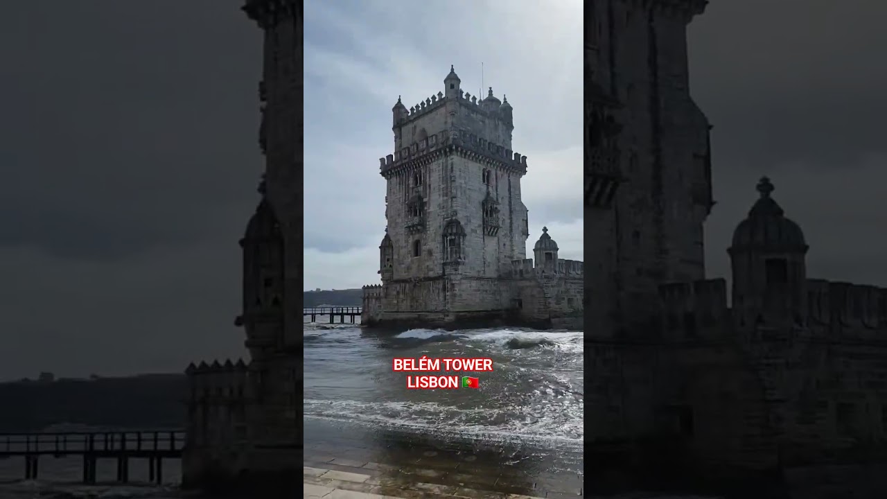 PORTUGAL 🇵🇹 LISBON ❤️ BELEM TOWER ♥️😍  