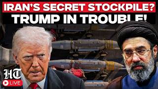 LIVE | Trump Cornered? Iranian MP’s Weapons Stockpile Claim Goes Viral Amid Rising Tension | Mojtaba