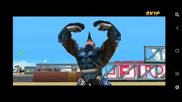 spiderman total mayhem | rampaging rhino