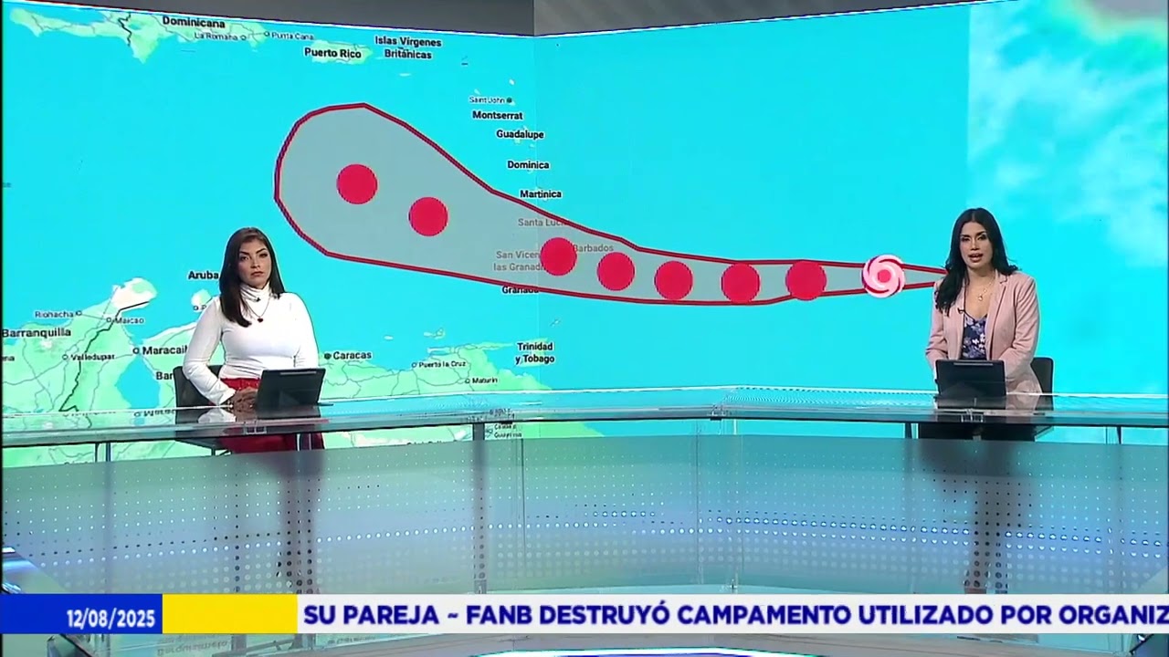 Tormenta tropical Erin podría convertirse en huracán