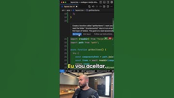 A IA Só Vai Roubar Seu Emprego Se Você Não Entende-la #webdev #ai #reactjs #nextjs