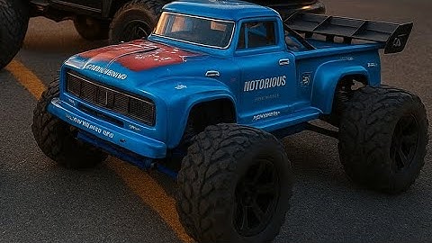 GPM upgrades on my NOTORIOUS 6S 💥 Wheelies, jumps & pure RC power! 🚀 #RCBash #GPMRacing