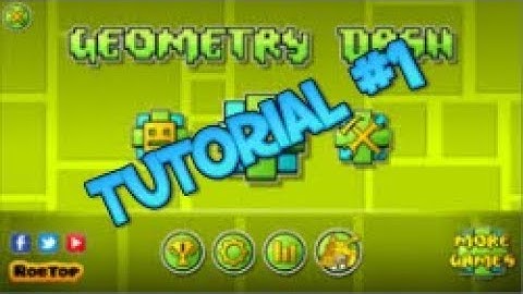 GEOMETRY DASH Tutorial #1 | Changing Your Practice Mode Music!!