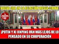 RUSIA Y CHINA FIRMAN ACUERDO DE COOPERACIÓN ESTRATÉGICA: ADIÓS EFECTO SANCIONES. ¡TIEMBLA OCCIDENTE!