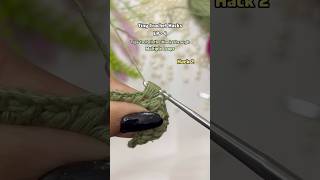 Tips to pull hook through many loops. #crochet #crochetforbeginners #crochettutorial #crocheting