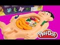 Play Doh Operation game doctor playset play dough by Unboxingsurpriseegg