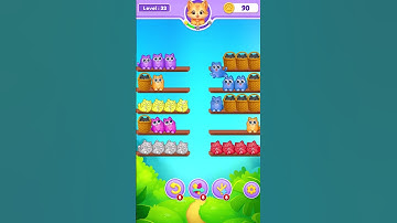 Kitty Sort | Level 32