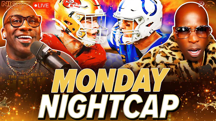 Unc & Ocho react to MNF: 49ers vs. Colts, DK Metcalf suspended two games | Nightcap