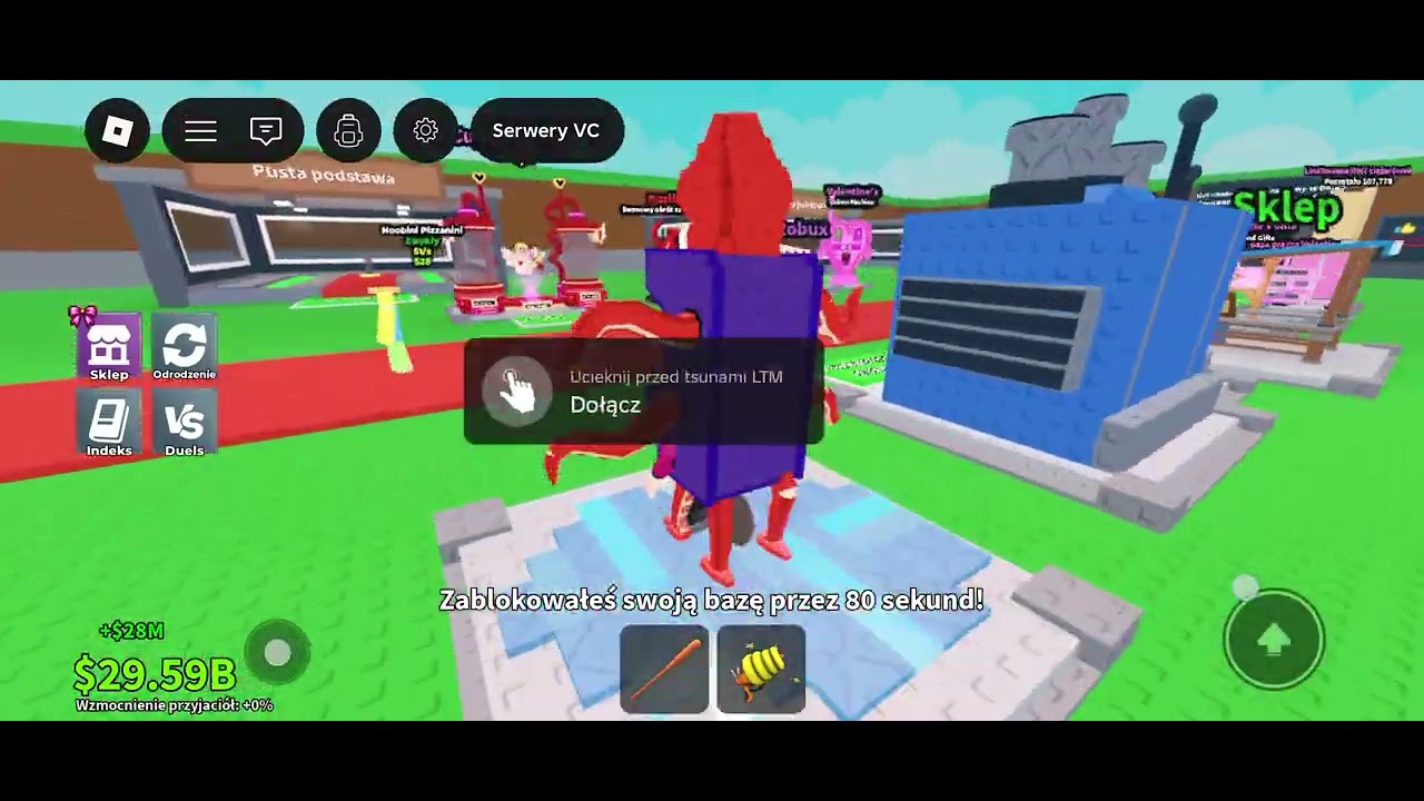 Gram w ukraść braiont i  dotknij piłki #Roblox