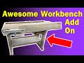 Cosman Workbench Upgrade - DIY Planing Support Leg