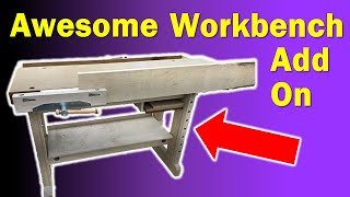 Cosman Workbench Upgrade  DIY Planing Support Leg