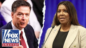 BREAKING: James Comey, Letitia James cases dismissed