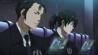 【PSYCHO PASS 3】7話の須郷と宜野座のシーン集