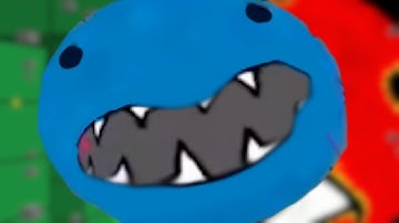 Attempting to Speedrun Fractal Block World