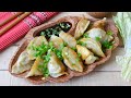 🥟 Гёдза — видео рецепт. Готовим жареные пельмени По-японски!