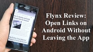 Flynx Review: Open Links on Android Without Leaving the App | Guiding Tech screenshot 3