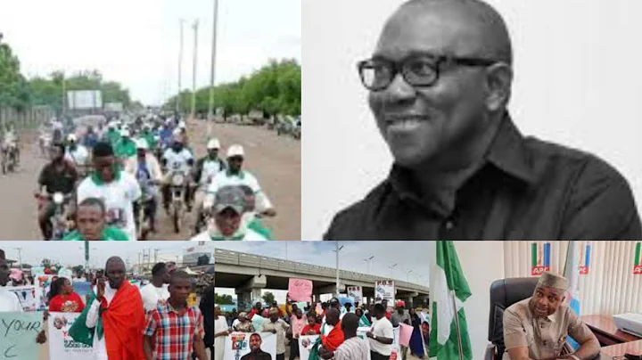Peter Obi Support Sends Worry To APC n PDP As Chieftains Reveal Internal Concerns. Adamawa Rally