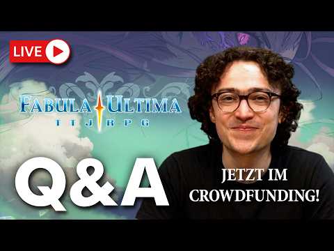 Fabula Ultima: Bestiarium & Deluxe-Edition | Crowdfunding Countdown mit Daniel & Johannes LIVE