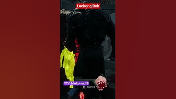 Surviour locker glitch! #dbd #deadbydaylight #gaming #dbdclips #dbdsurvivor #dbdmemes