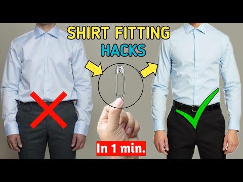 वीडियो: बिना फटी ड्रेस शर्ट पहनने के 3 आसान तरीके