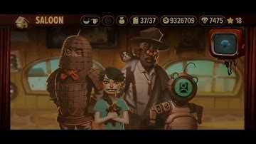 Trial Frontier Game Stages & Levels