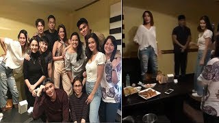 Pokwang They are all happy One happy  monchter family! (Pinoy Trendz)