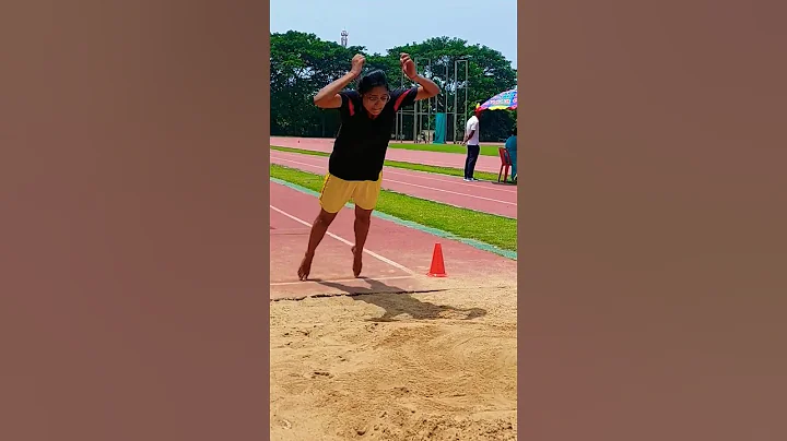 Broad Jump Bped Physical Test-23 GCPE #video #kalingastadium #athlete #coach #shortvideo #shorts