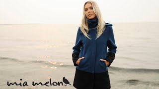 Best of Kickstarter 💡 Mia Melon & One Man Sustainable Fashion High-Performance Wool Coats