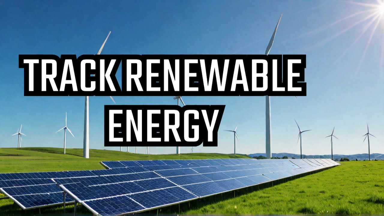 Boost Efficiency with Renewable Energy Tracking