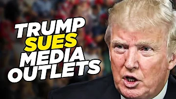 Trump Sues 20 Media Outlets For Saying Truth Social Is Losing Money