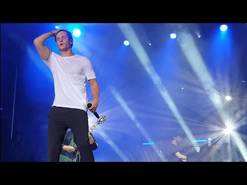 Wincent Weiss - Zeichen und Danksagung in Osterholz-Scharmbeck