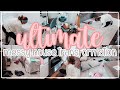 *ULTIMATE* WHOLE HOUSE CLEAN WITH ME 2021 | MESSY HOUSE TRANSFORMATION | SPEED CLEANING MOTIVATION