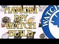 Namoki pilot watch build  self build kit watch diy