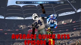 Average Quick Bits Episode 21 Madden 16 Funniest Moments !