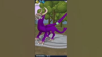Making True dragons in spore