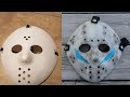 Diy 1 walmart jason mask rehaul  friday the 13th part 5 tutorial