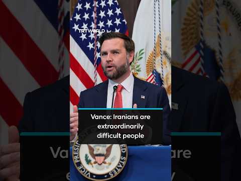Vance calls Iranians "extraordinarily difficult", says deal will take time