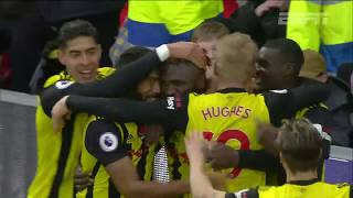 Premier League: com dois golaços, Watford vence o Huddersfield por 3 a 0