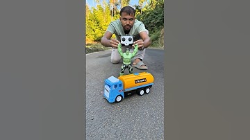 Remote Control Oil Tanker Unboxing And Testing 🔥